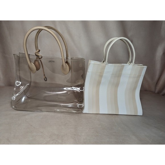 Folli Follie Clear Double Handbag - Picture 6 of 13